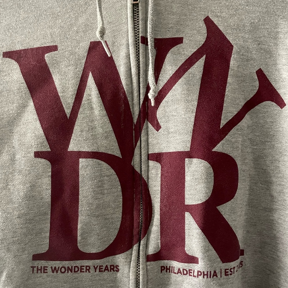 The Wonder Years hoodie
